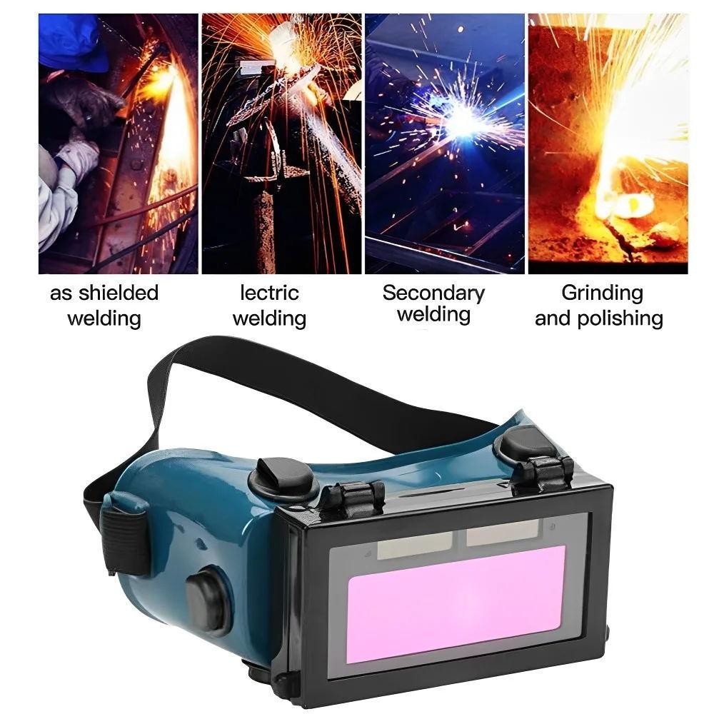 For Welding Welder Glasses Mask Solar Auto Darkening Welding Helmet Eyes Goggle