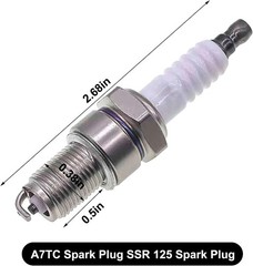 Ignition Coil and Spark Plug for 50cc 90cc 110cc 125cc 150cc 200cc 250cc ATV