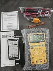 UEi DM393 True RMS Multimeter 4000 Count 1000V CAT III Temp Hz Cap
