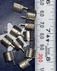 10 X RECOIL 10-32 Keyserts Keylocking Threaded Inserts 10-32 X 3/8-16 74607 X 10
