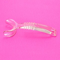Dental Intraoral Cheek Retractor T Shape Mouth Lip Opener Large/Small Size Clear