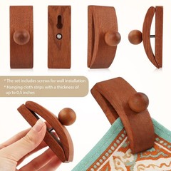 4PCS Quilt Hanger for Wall Display, Blankets, Rugs, Rug Hangers and Tapestrie…