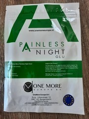 NEW! Genuine Painless Night GLU Plasters – 25 Count – Durable 06/2028