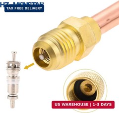 Piercing Valve Kit, 4 Packs BPV-31 Refrigerator Tap Valve, 5Pcs Access/Service V