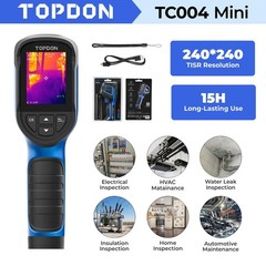 2025 TOPDON TC004 Mini Thermal Imaging Camera 240*240 IR Long Battery Life US