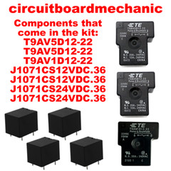 Repair Kit 1012-83-9203A 62-24084-02 Ruud Rheem Furnace Control Board Kit