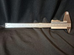 Vintage Mitutoyo Japan 6 Inch Stainless Steel Vernier Calipers .001 Circa 1980’s