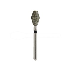 Dental Diamond Bur FG Burs Football Round End Taper Barrel Cylinder Pear Flame