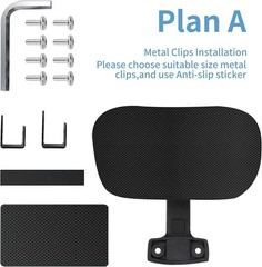 Office Chair Headrest Attachment Universal, Head Support Cushion. NEW