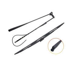 Fit Bobcat T450 T550 T590 T630 T650 T740 T750 T770 Windshield Wiper Blade & Arm