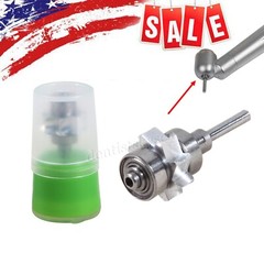 1-5* Dental Standard / 45° Angle Head High Speed Handpiece Air Turbine 4Holes