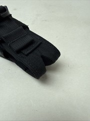 Eagle Industries Black Duty Baton Holder Quick Deploy MOLLE Pouch Duty Police