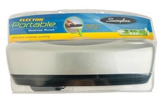 Swingline Electric Hole Puncher 3 Hole, 15 Sheet Capacity, Punch 3 Ring (74515)