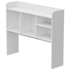 Desk Shelf with 5 Shelves for Computer Desk Desk Storage Hutch for Top of Desk