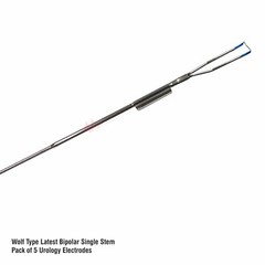4A WOLF TYPE LATEST BIPOLAR SINGLE STEM PACK OF 10 UROLOGY ELECTRODES