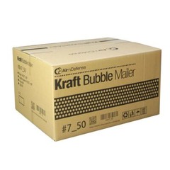 300 #7 14.25×20 Kraft Bubble Padded Envelopes Mailers Shipping Bags AirnDefense