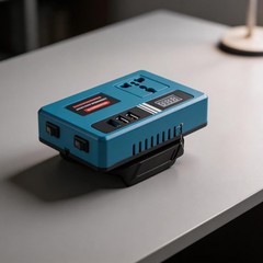 1821V Battery Inverter Converter 21V to 110 127 220 Volt with USB