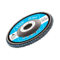 VEVOR Flap Discs 4-1/2″ x 7/8″ Sanding Disc for Angle Grinder 60 Grit 10 Packs