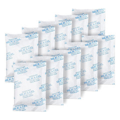 Silica Gel Packets, 20 Gram 80 Packs Food Safe Moisture Absorbers