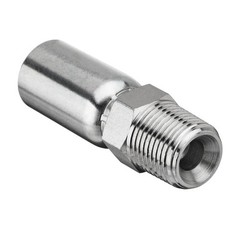 12PCS 1/2″ NPTF Hydraulic Hose Fittings ‎3/8″ I.D. Hose x 1/2″ NPTF Male w/Cover