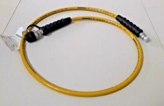 ENERPAC HC7206 HYDRAULIC HOSE 6 FT 3/8 NPT + CH-604 700 BAR/10,000 PSI NEW