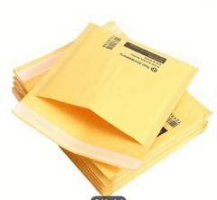12 Pk #7 14.25×20 Kraft Paper Bubble Padded Envelopes Mailers Shipping Bags New