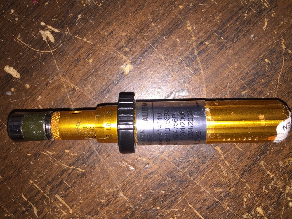 Tohnichi RTD50Z Torque Limiting Screwdriver 15-50 metric ozf/in ¼” Female Drive