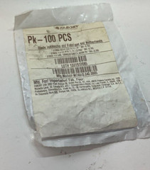 (Pkg 100) FABORY M4-0.70 x 5 mm Phillips Fillister Machine Screws – Zinc Plated