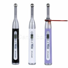 Wireless Dental iLed LED Curing Light 1 Second Cure 1800mw/cm² Purple