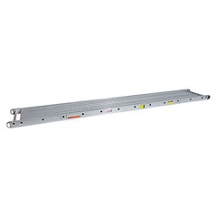 2 Man 500 lbs. Capacity 14″ x 24′ Stage • Aluminum Plank