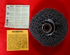Osborn 6″ Abrasive Cup Brush 32138 6000 RPM 5/8-11 Wire Wheel Wood Metal Sanding