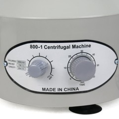 800-1 Electric Centrifuge Machine Lab Medical Practice 110V 4000 rpm 20ml x 6