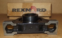 REXNORD P3Y227N Standard-Duty 2-Bolt Pillow Block Ball Bearing 1 11/16 Inch Bore