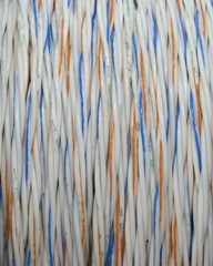 M27500-24RC3U00 24/3 Silver-Coated Copper PTFE Insulated Twisted Triple, 265ft