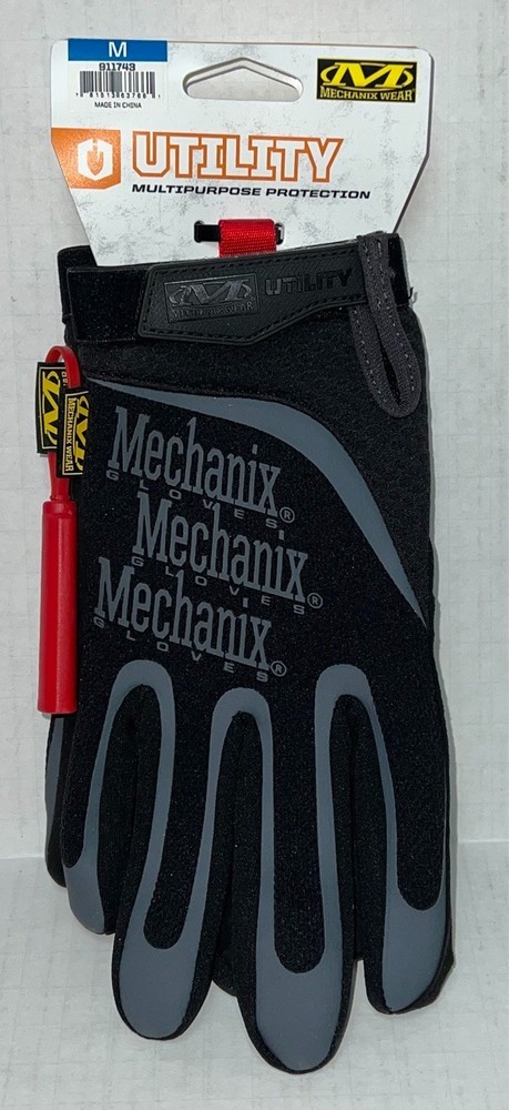 Mechanix Wear – 911743 – Men’s – Utility Gloves – Medium – NEW