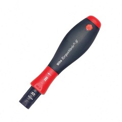 Wiha 28506 TorqueVario-S Torque Screwdriver, 10–50 Inch-Pounds, 5,000 Accu
