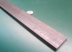 4140 Alloy Steel Annealed Bars, 1/4″ x 1.50″ Wide x 12″ Length