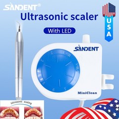 LED Dental Ultrasonic Piezo Scaler Scaling Perio Endo USA STOCK