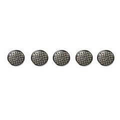 AZDENT Dental Ortodoncia Botones Linguales de Base Redonda Bonda 10Pc/pack