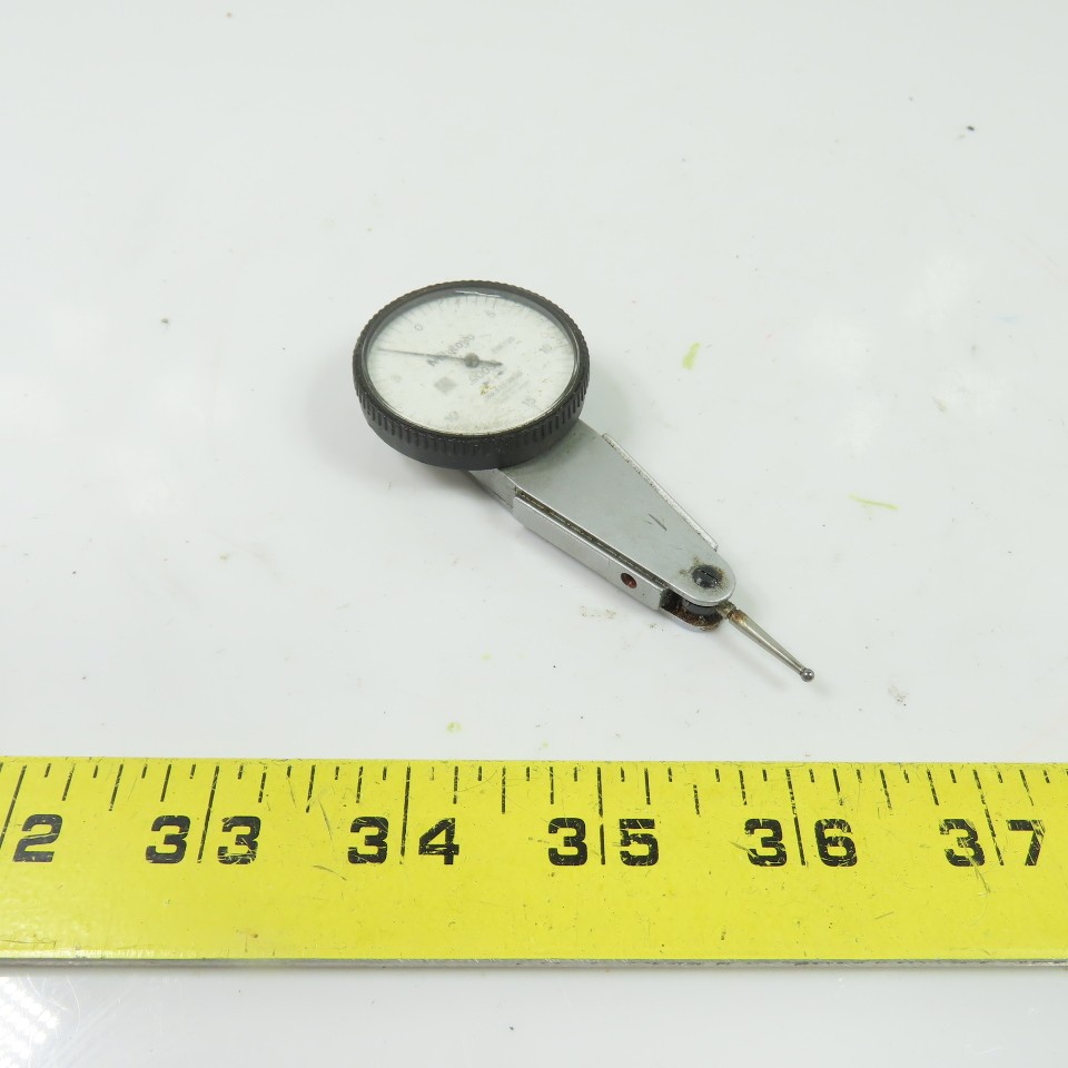 Mitutoyo 513-282G Horizontal Dial Test Indicator .0005″