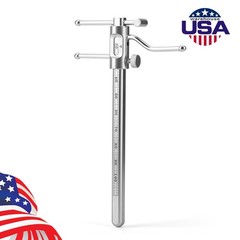 AZDENT Dental VDO Gauge Premium Grade Venus Apollo Prosthodontics Gauge Ruler