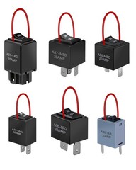 6-Pack 9038A Relay Bypass Switch, Relay Tester, Bypass Switch Kit with Amp Loop
