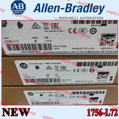 1756-L72 Factory Sealed AB 1756L72/B ControlLogix 4MB Controller PLC Processor