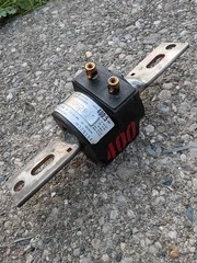 GE 750X23G104 Current Transformer Type JCT-0 Ratio 400:5A CT General Electric