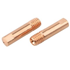 14PCS For MB15 15AK MIG Welding Gun Accessory Kit .030 Inch Contact Tip Nozzle