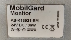 Exxon MobilGard AS-K18921-EM Cylinder Condition Monitoring for Testing Oil #2