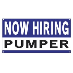 Now Hiring Pumper 13 oz Heavy Duty Vinyl Banner Jobs Available Lease Operator