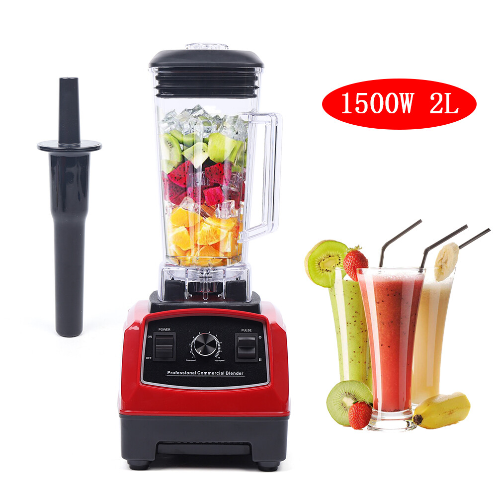 Heavy Duty Commercial Fruit Blender Mixer Juicer Smoothie Blender Ice Processor