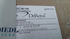 DeRoyal Dermanet Wound Contact Layer REF 46-140 Box of 50