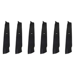 6 Heavy Duty Blades Fits Kubota K5617-34330 K561734330 54″ Decks 23ZG